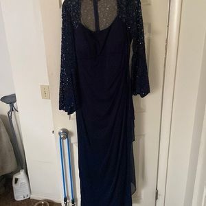 Navy blue dress - bought from macy’s